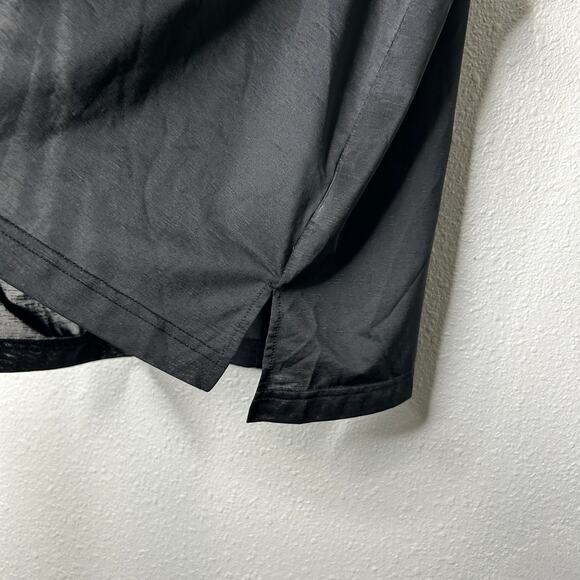 Varley Mariposa Muscle Tank Top Black Medium Athleisure Minimalist Workout Shirt - Picture 5 of 11